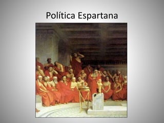 Política Espartana
 
