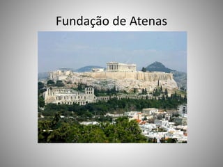 Fundação de Atenas
 