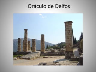 Oráculo de Delfos
 