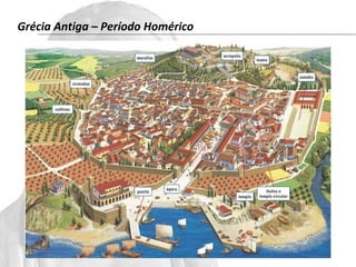 Grécia Antiga – Período Homérico 
 