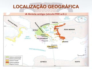 LOCALIZAÇÃO GEOGRÁFICA
 