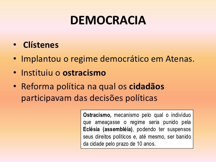 GRÉCIA DEMOCRACIA ATENIENSE E PERÍODO CLÁSSICO GRÉCIA DEMOCRACIA ATENIENSE E PERÍODO CLÁSSICO