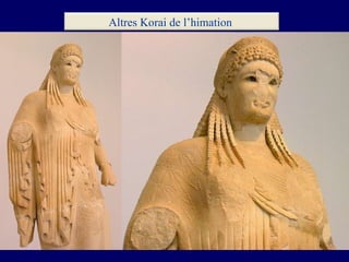 Altres Korai de l’himation  