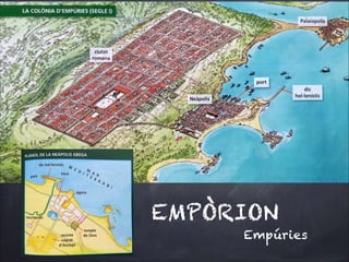 EMPÒRION
Empúries

 