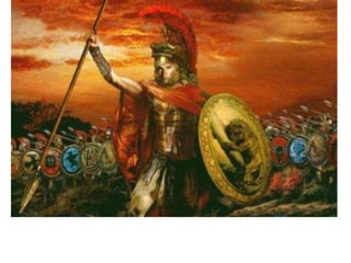 Agamenon, rei de Micenas, irmão de Menelau.
 