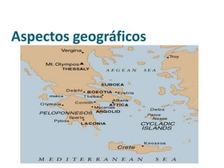 Aspectos geográficos
 