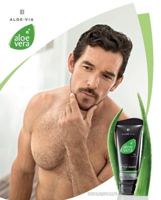 Περισσότερες πληροφορίες για το Aloe
Vera After Shave Balsam στη σελίδα 101.
 