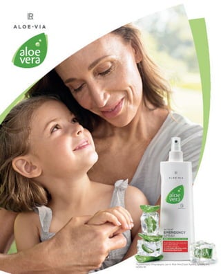 Περισσότερες πληροφορίες για το Aloe Vera Σπρέι Άμεσης Δράσης στη
σελίδα 80.
 