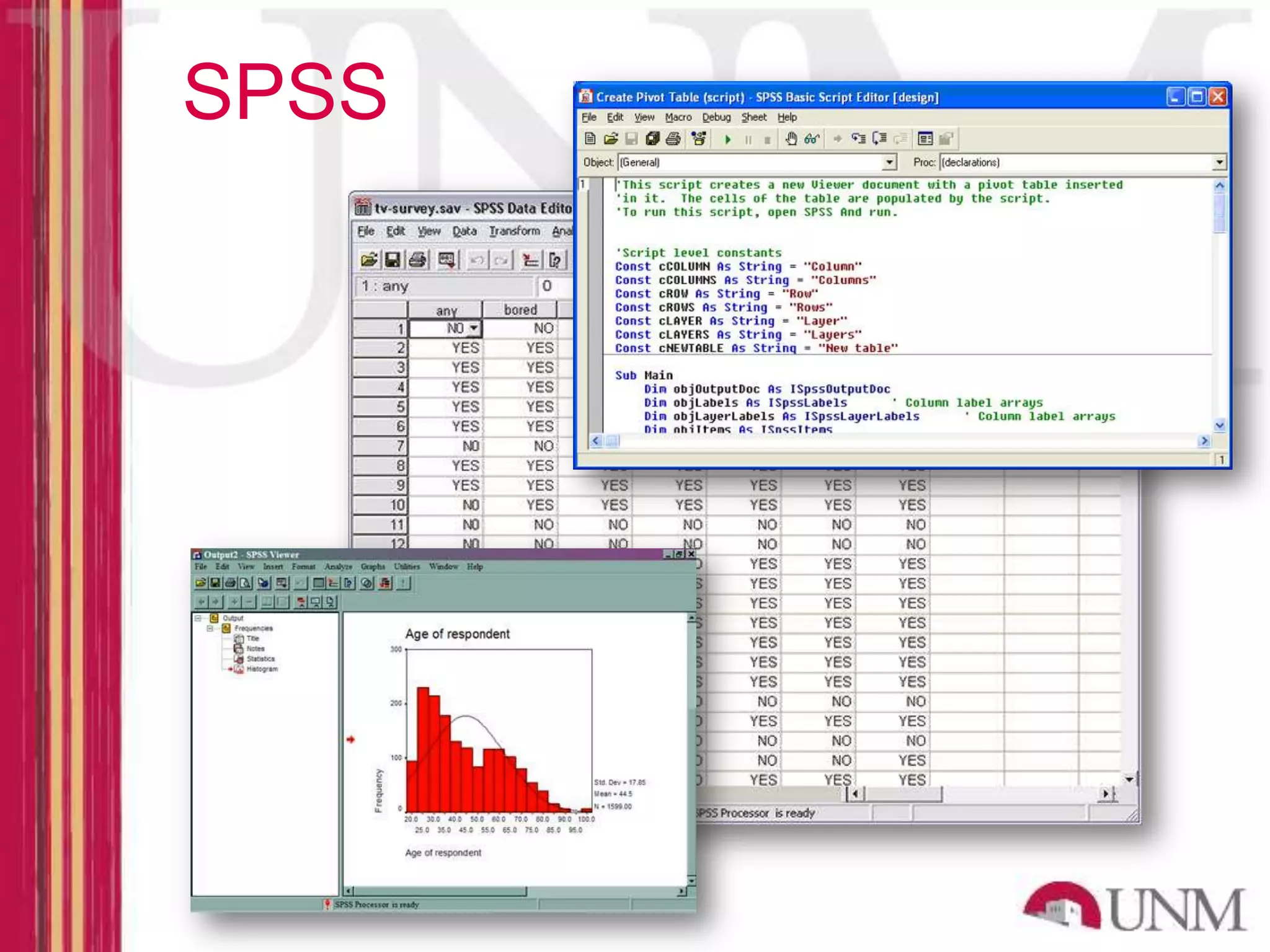 SPSS 
