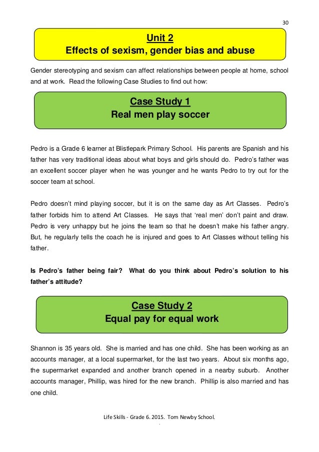 Life skills grade 6 term 3 test papers image