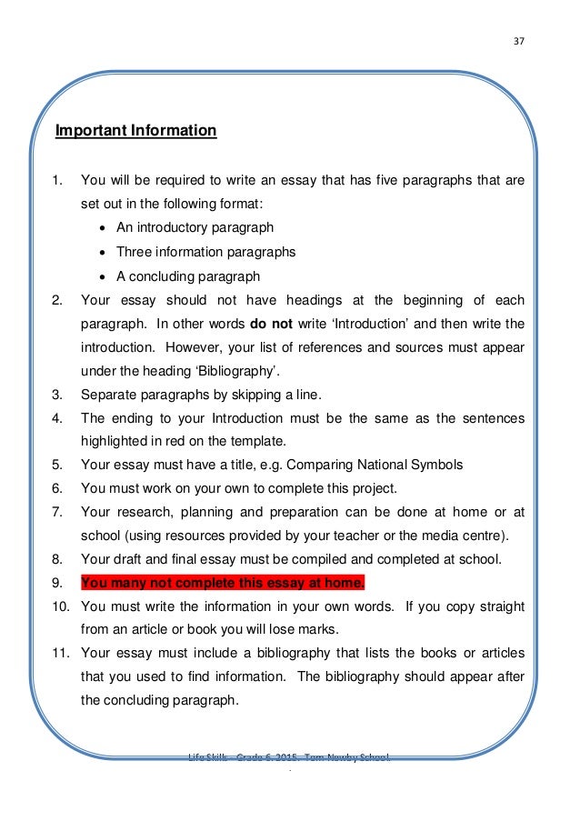 Essay On Life Skills Underfontanacountryinncom Essay On Life Skills Basic Life Skills The Basic Essay Th Pm