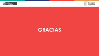 GRACIAS
 