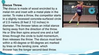 Discus Inset Ring grd 7 athletics for individual p.e lesson 1 chapter 2.pptx