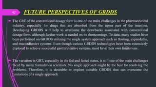 Grdds Article Gastro Retentive Drug Delivery System.pptx