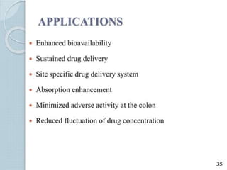 Gastrorentative drug delivery systems GRDDS