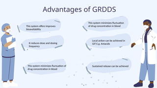 Gastro Retentive Drug Delivery System for SR/CRDDS | PPTX