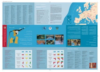 Listado de senderos de Gran Recorrido / Percursos Pedestres de Grande Rota 
España / Espanha 
GR 1 Empuries – Finisterre (Cataluña, Aragón, 
Pais Vasco, Castilla y León, Cantabria, 
Principado de Asturias y Galicia) 
GR 2 La Jonquera – Aiguafreda (Cataluña) 
GR 3 Sendero Central de Cataluña (Cataluña) 
GR 4 Puigcerdà- Montserrat (Cataluña) 
GR 5 Sendero de los Parques Naturales 
(Cataluña) 
GR 6 Barcelona – Montserrat (Cataluña) 
GR 7 Andorra – Ceuta (Cataluña, Comunidad 
Valenciana, Región de Murcia, 
Andalucía, Ciudad Autónoma de Ceuta) 
GR 8 Ulldecona – Villel (Cataluña, Aragón) 
GR 9 Cañada Real de las Provincias 
(País Vasco) 
GR 10 Valencia- Lisboa ( Comunidad 
Valenciana, Aragón, Castilla-La 
Mancha, Castilla y León, Extremadura) 
GR 11 Senda Pirenaica (Cataluña, Aragón, 
Navarra, País Vasco) 
GR 12 Sendero de Euskal-Herría (País Vasco) 
GR 14 Sendero del Duero (Castilla y León) 
GR 15 Senda Prepirenaica ( Aragón) 
GR 16 Senderos el Serrablo (Aragón) 
GR 17 Sendero Mariano (Aragón) 
GR 18 Senderos de la Ribagorza (Aragón) 
GR 19 Senderos del Sobrarbe (Aragón) 
GR 20 Vuelta de la Sierrra de Aralar 
(País Vasco) 
GR 21 Javier –Loyola (País Vasco) 
GR 23 Sendero de la Litera (Aragón) 
GR 24 Senderos de Catalayud, Daroca y 
Gallocanta (Aragón) 
GR 25 Vuelta a la Llanada Alavesa 
(País Vasco) 
GR 26 Senda de Tierra de Campos 
(Castilla y León) 
GR 27 Senda del Valle de Esgueva 
(Castilla y León) 
GR 28 Tierra de Pinares (Castilla y León) 
GR 29 Ruta del río Pisuerga (Castilla y León) 
GR 30 Ruta de los Montes Torozos 
(Castilla y León) 
GR 33 Sendero de la Lluna Llena 
(Comunidad Valenciana) 
GR 34 Ruta Donostia – Arantzazu (País Vasco) 
GR 35 Camino de la Trashumancia (País Vasco) 
GR 36 Sierra de Espadán 
(Comunidad Valenciana) 
GR 37 La Serranía Vías Pecuarias 
(Comunidad Valenciana) 
GR 38 Ruta del Vino y del Pescado (País Vasco) 
GR 39 Cañada de la Mesta (Andalucía) 
GR 40 Cañada Real Soriana Oriental 
(Andalucía) 
GR 41 Cordel de la Buervas (Andalucía) 
GR 42 Cañada Real Leonesa Occidental 
(Andalucía) 
GR 43 Cordel de la Campiña (Córdoba-Jaén) 
(Andalucía) 
GR 44 Sendero circular de la Sierra de los 
Filabres (Andalucía) 
GR 45 Senderos del Somontano de Barbastro 
(Aragón) 
GR 47 Camino de las Minas (Andalucía) 
GR 48 Sendero de Sierra Morena (Andalucía) 
GR 53 Sendero Panorámico de Vigo (Galicia) 
GR 58 Sendero “As Greas” (Galicia) 
GR 60 Camino de Anibal (Castilla-La Mancha) 
GR 61 Las Cañadas (Castilla-La Mancha) 
GR 62 Sierra Morena (Castilla-La Mancha) 
GR 63 Senda de Viriato (Castilla-La Mancha) 
GR 65 Camino de Santiago (Cataluña, Aragón, 
Galicia) 
GR 66 Sendero Castallano- Manchego 
(Castilla-La Mancha) 
GR 67 Alcazar- Hellín (Castilla-La Mancha) 
GR 69 La Alcarria Conquense 
(Castilla- La Mancha) 
GR 71 Reserva de Saja (Cantabria) 
GR 73 Calzada de los Blendios (Cantabria) 
GR 74 Corredor Oriental de Cantabria 
(Cantabria) 
GR 75 Sendero de los valles de Cantabria 
(Cantabria) 
GR 82 Ruta de la Demanda (Castilla y León) 
GR 83 Camí de Nord o de l’exili (Cataluña) 
GR 85 Ruta de los Sentidos – Sendero de las 
Merindades (Castilla y León) 
GR 86 Sendero Ibérico Soriano (Castilla y León) 
GR 88 Senderos del Jarama 
(Castilla- La Mancha, Castilla y León) 
GR 89 Canales de Castilla (Castilla y León) 
GR 90 Tierras del Moncayo- Sistema Ibérico 
Zaragozano (Aragón) 
GR 92 Sendero del Mediterráneo (Cataluña, 
Comunidad Valenciana, Región de 
Murcia, Andalucía) 
GR 94 Sendero Rural de Galicia (Galicia) 
GR 95 Zaragoza – Pirineo (Aragón) 
GR 96 Camí Romeu a Montserrat (Cataluña) 
GR 97 De la Tordera al Llobregat (Cataluña) 
GR 98 Vuelta a la Reserva de la Biosfera de 
Urdaibai (País Vasco) 
GR 99 Sendero del Ebro (Cantabria, Castilla y 
León, País Vasco, La Rioja, Navarra, 
Aragón, Cataluña) 
GR 100 Ruta de la Plata (Extremadura, 
Principado de Asturias) 
GR 101 Camino Real al Puerto de la Mesa 
(Principado de Asturias) 
GR 102 Camino Real del Sellón o Faceu 
(Principado de Asturias) 
GR 103 Senda Romana de Caoro 
(Principado de Asturias) 
GR 104 Senda Costera (Principado de Asturias) 
GR 105 Ruta de las Peregrinaciones /Ruta de la 
Reconquista (Principado de Asturias) 
GR 106 Ruta de San Melchor 
(Principado de Asturias) 
GR 107 Sender dels Bons Homes (Cataluña) 
GR 108 Travesía Andariega Xixón-Covadonga 
(Principado de Asturias) 
GR 111 Sendero de la Vera (Extremadura) 
GR 112 Ruta de los Tres Templos (País Vasco) 
GR 121 Vuelta a Gipuzkoa (País Vasco) 
GR 123 Vuelta a Bizkaia (País Vasco) 
GR 125 Camino poético de Miguel Hernández 
(Comunidad Valenciana) 
GR 127 Río Segura (Región de Murcia) 
GR 130 Camino Real de la Costa (Vuelta a la 
Isla) (Canarias-La Palma) 
GR 131 El Bastón (Ruta de la Crestería- Vuelta 
de los Volcanes) (Canarias – La Palma) 
GR 140 Puerto de la Ragua- Cabo de Gata 
(Andalucía) 
GR 142 Sendero de la Alpujarra (Andalucía) 
GR 143 Sendero Entre Sierras (Andalucía) 
GR 144 Ruta de la Trashumancia (Andalucía) 
GR 146 Ruta Monte y Olivo (Andalucía) 
GR 147 Ruta Sierra Profunda (Andalucía) 
GR 150 Bagá-Bagá (alrededor de la Sierra de 
Cadi) (Cataluña) 
GR 170 Sender de Torá (Cataluña) 
GR 171 Pinós – Refugio Caro (Cataluña) 
GR 172 Bellprat – La Mussara (Cataluña) 
GR 173 Anella – Verde del Vallés (Cataluña) 
GR 174 Coll de la Teixeta- Serra Major del 
Montsant (Cataluña) 
GR 175 Ruta del Cister (Cataluña) 
GR 176 Ruta románica de Navás (Cataluña) 
GR 177 Ruta del Moianés (Cataluña) 
GR 178 Ruta de Serrallonga (Cataluña) 
GR 179 Sender dels Maquis (Cataluña) 
GR 180 Senda del Oso (Castilla y León) 
GR 182 Cambrils –Amposta (Cataluña) 
GR 200 Ruta de los Palacios 
(Principado de Asturias) 
GR 201 Senda del Arcediano (Principado de 
Asturias, Castilla y León) 
GR 202 La Ruta de la Reconquista 
(Principado de Asturias) 
GR 203 La Ruta de las Fuentes de Narcea 
(Principado de Asturias) 
GR 204 Senda costera asturiana 
(Principado de Asturias) 
GR 205 La vía escrita (Principado de Asturias) 
GR 206 Vuelta al valle de Quirós ( 
Principado de Asturias) 
GR 210 Camí Vora Ter (Cataluña) 
GR 211 Circular dera Val d’Arán (Cataluña) 
GR 221 Sender de Pedra en Sec- Serra de 
Tramuntana (Baleares, Isla de Mallorca) 
GR 222 Ruta Artá-Lluc (Baleares, Isla de 
Mallorca) 
GR 229 Ruta Mikeldi. Caminando por el 
Duranguesado (País Vasco) 
GR 231 De Penyagolosa al Prat de Cabanes- 
Torreblanca (Comunidad Valenciana) 
GR 241 Sender Circular Borredá-Borredá 
(Cataluña) 
GR 242 Sendero de Tejada-Almijara (Andalucía) 
GR 243 Sierra de las Nieves (Andalucía) 
GR 250 Sendero de la Cruz por el Camino del 
Apostol (Región de Murcia) 
GR 251 Sendero de la Cruz por las Tierras del 
Altiplano (Región de Murcia) 
GR 252 Sendero de la Cruz de lasTierras del 
Bajo Guadalentín (Región de Murcia) 
GR 253 Sendero de la Cruz de las Tierras del 
Alto Guadalentín (Región de Murcia) 
GR 260 Vuelta al Moncayo (Aragón, Castilla y 
León) 
GR 280 Uribe (País Vasco) 
GR 281 Ilso (País Vasco) 
Portugal 
GR 11-E 9 Caminho do Atlântico 
GR 11.1 Vereda de Stº André 
GR 11.2 Caminho de Santiago 
GR 12-E 7 Caminho do Tejo 
GR 13-E 4.1 Via Algarviana 
GR 14 Rota dos Vinhos da Europa 
GR 21 Grande Rota das Aldeias do Xisto 
GR 22 Rota das Aldeias Históricas 
GR 23 Percurso Descoberta 
GR 25 Caminho Jacobeu Português 
GR 25.1 Caminho Jacobeu Português 
Transfonteiriço 
GR 26 Terras de Sicó 
GR 27 Terras do Cadaval 
GR 28 Por Montes e Vales de Arouca 
GR 29 Rota dos Veados 
GR 30 Grande Rota das Linhas de Torres 
GR 117 Via Romana XVII 
GR 119 Vias Atlânticas – Via Romana XIX 
Wege sind ein Zeichen gegebenes Fußgängernetz, Wege, Spuren, Straßen... 
geworden immer versuchend zu vermeiden, an öffentlichen Straßen 
vorbeizugehen. 
Die in Üben dieses Sports implizierten Vorteile (Nutzen) sind mehrerer; einerseits 
Kennenlernen des natürlichen und historischen und künstlerischen Kirchengutes 
unserer Gebiete und andererseits die Vorteile(Nutzen) für unsere Gesundheit und 
die Verbesserung von unseren physischen Bedingungen (Zuständen). 
Die Zeichen erleichtern den Fortschritt, und die Strecke kann in beiden Wegen 
getan werden, so viel wie gewollt, zu dauern. 
Paths have become a signalled pedestrian net, paths, tracks, roads... always 
trying to avoid passing by public roads. 
The benefits implied in practising this sport are several; on the one hand getting 
to know the natural and historical and artistical patrimony of our regions and on 
the other hand the benefits for our health and the improvement of our physical 
conditions. 
The signs facilitate the progress and the itinerary may be done in both ways 
lasting as much as wanted. 
Direcciones / Endereços 
España / Espanha 
FEDERACIÓN ESPAÑOLA DE DEPORTES DE 
MONTAÑA Y ESCALADA (FEDME) 
C/ Floridablanca, 75, Entlo 2ª • 08015 Barcelona 
( 93 426 42 67 • Fax 93 426 33 87 
www.fedme.es • e-mail: fedmebcn@sct.ictnet.es 
FEDERACIÓN ANDALUZA DE MONTAÑISMO (FAM) 
C/ Camino de Ronda, 101, edif. Atalaya 1, Oficina 7ªG 
18003 GRANADA 
(/Fax 958 29 13 40 
www.fedamon.com • e-mail: secretaria@fedamon.com 
FEDERACIÓN ARAGONESA DE MONTAÑISMO (FAM) 
C/ Albareda, 7, 4º-4ª • 50004 ZARAGOZA 
( 976 22 79 71 / 22 84 29 • Fax 976 21 24 59 
www.fam.es • e-mail: fam@fam.es 
FEDERACIÓN DE DEPORTES DE MONTAÑA, 
ESCALADA Y SENDERISMO DEL PRINCIPADO DE 
ASTURIAS (FEMPA) 
Avda. Julián Clavería, 11 • 33006 Oviedo (Asturias) 
(/Fax 985 25 23 62 
www.fempa.net • e-mail: fempa1@hotmail.com 
FEDERACIÓ BALEAR DE MUNTANYISME (FBM) 
C/ Reverendo Sitjar, 1 
07006 PALMA DE MALLORCA (BALEARES) 
(/Fax 971 29 13 74 
www.fbmweb.com • e-mail: fbmuntanyisme@teleline.es 
FEDERACIÓN CANARIA DE MONTAÑISMO (FCM) 
C/ Hero, 53, bajo • 38008 Santa Cruz de Tenerife 
(/Fax 922 24 02 83 
www.fedcam.es • e-mail: correo@fedcam.es 
FEDERACIÓN CÁNTABRA DE DEPORTES DE 
MONTAÑA Y ESCALADA (FCDME) 
C/ Juan José Ruano (Plaza de Abastos) 6 
39200 REINOSA (CANTABRIA) 
( 942 75 52 84 • Fax 942 75 52 94 
www.fcdme.com • e-mail: info@fcdme.com.com 
As indicações ao longo dos percursos 
facilitam a caminhada, podendo estes 
ser feitos em qualquer direcção, com 
a duração que se pretenda. 
física. 
nossa região e por outro, o benefício 
da nossa saúde e a melhoria da con-dição 
natural, histórico e artístico da 
por um lado o conhecimento do patri-mónio 
FEDERACIÓN DE DEPORTES DE MONTAÑA DE 
CASTILLA-LA MANCHA (FDMCM) 
Plaza de España s/n, Edificio federaciones deportivas 
16002 CUENCA 
(/Fax 969 230 877 
www.fdmcm.com • e-mail: contacto@fdmcm.com 
FEDERACIÓN DE DEPORTES DE MONTAÑA, 
ESCALADA Y SENDERISMO DE CASTILLA LEÓN 
(FCLM) 
C/ Mariano García Abril, 8, 1ºA • 47014 VALLADOLID 
( 983 360 295 • Fax 983 360 295 
www.fclm.com • e-mail: fclm@fclm.com 
FEDERACIÓ D'ENTITATS EXCURSIONISTES 
DE CATALUNYA (FEEC) 
C/ Rambla, 41, 1º • 08002 BARCELONA 
( 934 120 777 • Fax 934 126 353 
www.feec.org • e-mail: feec@feec.es 
pela prática deste desporto, 
por estradas de asfalto e cruzamento 
com veículos. 
São muitos os benefícios proporcio-nados 
FEDERACIÓN EXTREMEÑA DE MONTAÑISMO 
Y ESCALADA (FEXME) 
Avda. Pierre de Coubertain s/n • 10080 CÁCERES 
Pabellón multiusos “Ciudad de Cáceres” 
(/Fax 927 236 424 
www.fexme.es • e-mail: fedextremadura@hotmail.com 
FEDERACIÓN GALEGA DE MONTAÑISMO (FGM) 
Rúa Fotógrafo Luis Ksado 17, 1ª, Oficina 10 
39209 VIGO (PONTEVEDRA) 
( 986 208 758 • Fax 986 207 407 
www.fgmontanismo.com • e-mail: info@fgmontanismo.com 
FEDERACIÓN MADRILEÑA DE MONTAÑISMO (FMM) 
Avenida Salas de los Infantes 1, 5º 
28034 MADRID 
( 915 273 801 • Fax 913 646 339 
www.fmm.es • e-mail: federación@fmm.es 
FEDERACIÓN DE MONTAÑISMO 
DE LA REGIÓN DE MURCIA 
C/ Francisco Martínez García, 4, Bajo 
30003 MURCIA 
( 968 340 270 • Fax 968 255 372 
www.fmrm.net • e-mail: fmrm@fmrm.net 
que possível evitar a passagem 
FEDERACIÓN NAVARRA DE DEPORTES 
DE MONTAÑA Y ESCALADA (FNDME) 
ESKALADA KIROLEN NAPAR FEDERAKUNDEA 
C/ Paulino Caballero, 13 
31002 PAMPLONA (NAVARRA) 
( 948 224 683 • Fax 948 427 835 
www.mendinavarra.com 
e-mail: fedna@btlink.net 
FEDERACIÓN VASCA DE MONTAÑA (EMF) 
EUSKAL MENDIZALE FEDERAZIOA 
Anoeta Pasalekua, 24 • 20014 DONOSTIA 
(GIPUZKOA) 
( 943 474 279 • Fax 943 462 436 
www.emf-fvm.com.com 
e-mail: emf.donosti@emf-fvm.com.com 
FEDERACIÓN RIOJANA DE MONTAÑISMO (FRM) 
Avenida de Moncalvillo 2 
26007 LOGROÑO (LA RIOJA) 
Edificio Federaciones - Palacio de los Deportes 
(/Fax 941 211 842 
www.ferimon.com 
e-mail: info@ferimon.com 
FEDERACIÓ D’ESPORTS DE MUNTANYA 
I ESCALADA DE LA COMUNITAT VALENCIANA 
(FEMECV) 
C/ Mariano Luiña 9, Bajos 3 y 4 
03201 ELCHE (ALICANTE) 
( 965 439 747 • Fax 965 436 570 
www.femecv.com 
e-mail: federacionv@terra.es 
FEDERACIÓN DE MONTAÑISMO DE CEUTA (FEMECV) 
Avenida de África, s/n • 51002 CEUTA 
Casa de la Juventud 
( 965 512 458 • Fax 956 519 490 
e-mail: fdnec.ceuta@gmail.com 
FEDERACIÓN DE MONTAÑISMO 
Y ESCALADA DE MELILLA 
C/ María Pineda, 15 • 52005 Melilla 
que se desee. 
Las indicaciones del sendero facilitan 
la marcha, pero su recorrido se puede 
hacer en uno u otro sentido con la du-ración 
física. 
un lado el conocimiento del patrimonio 
natural e histórico-artístico de nuestras 
regiones y por otro, el beneficio de 
nuestra salud y la mejora de la condi-ción 
esta practica deportiva, por 
siempre que sea posible de evitar el 
tránsito por carreteras asfaltadas y con 
tráfico de vehículos. 
Son múltiples los beneficios que pro-porciona 
por la conexión de sendas, cami-nos, 
veredas, pistas, etc. que tratan 
Los Senderos constituyen una red de 
itinerarios peatonales señalizados, for-mada 
Portugal 
FCMP - FEDERAÇÃO DE CAMPISMO E 
MONTANHISMO DE PORTUGAL 
Av. Coronel Eduardo Galhardo, 24 D 
1199-007 Lisboa 
(+351 218 126 900 / 890/ 891 
Fax: +351 218 126 918 
E-mail: geral@fcmportugal.com 
ERA / FERP / EWV 
European Ramblers Association 
Fédération Européenne de la Randonnée Pédestre 
Europäische Wandervereinigung 
Klub ceskych turistu (FERP) 
Archeologicka 2256 
CZ-15500 PRAHA 5-Luziny 
Secretariat@era-ewv-ferp 
Tel.: +420 251 62 73 56 
Wilhelmshöher Alle 157-159 
D-34121 KASSEL 
Secretariat@era-ewv-ferp.org 
Tel.: +49 561 93 87 310 
Uma rede de percursos pedestres 
marcados é formada pela ligação de 
trilhos, caminhos de pé posto, rurais, 
de montanha, etc., procurando sem-pre 
Les sentiers se définissent comme un réseau d’itinéraires piétonniers signalisés, 
connectant sentiers, chemins, pistes, etc., et veillant autant que possible à éviter 
le passage par des routes goudronnées et le trafic de voitures. 
Les avantages de cette pratique sportive sont multiples: d’un côté la 
connaissance du patrimoine naturel et historico-artistique de nos régions, et de 
l’autre les bienfaits pour la santé et l’amélioration de notre condition physique. 
Les indications du sentier facilitent la progression de la marche; celle-ci peut être 
effectuée dans un sens ou dans l’autre selon la durée voulue. 
Senderismo 
U N A O P C I Ó N PA R A T O D O S 
Pedestrianismo 
U M A O P Ç Ã O PA R A T O D O S 
Randonée 
U N E O P T I O N P O U R T O U S 
Hiking 
A N O P T I O N F O R A L L 
Wandern 
D E R WA H L F Ü R A L L E 
folleto N.qxd:Maquetación 1 30/11/09 13:09 Página 1 
 