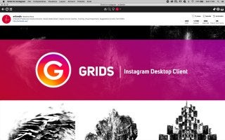 GRIDS - Instagram Desktop Client