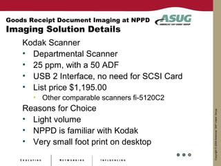 Mri Scan Recipt Goods Receipt Document Imaging | PPT