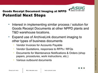 Goods Receipt Document Imaging | PPT