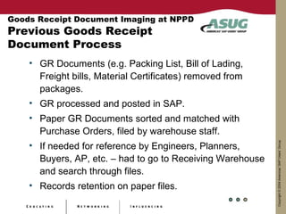 Goods Receipt Document Imaging | PPT