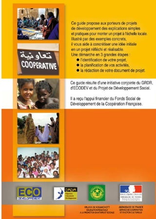 Grdr guide montage_projet