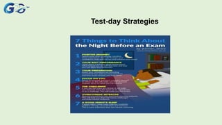 Test-day Strategies
 