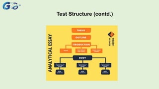 Test Structure (contd.)
 