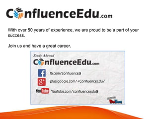 With over 50 years of experience, we are proud to be a part of your
success.
Join us and have a great career.
 