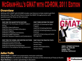 Gre gmat books | PPT