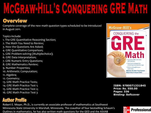 Gre gmat books | PPT