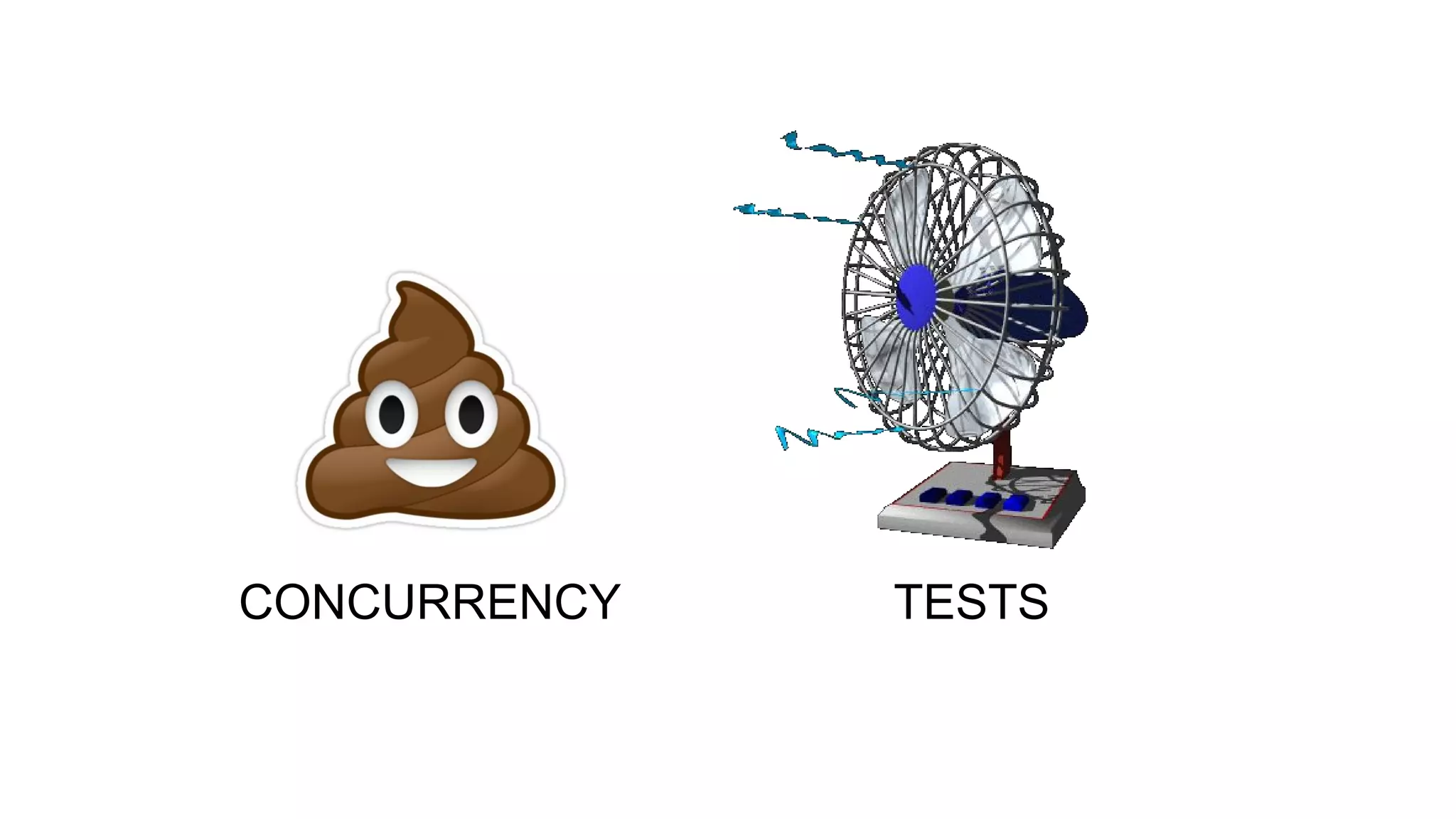 CONCURRENCY TESTS
 