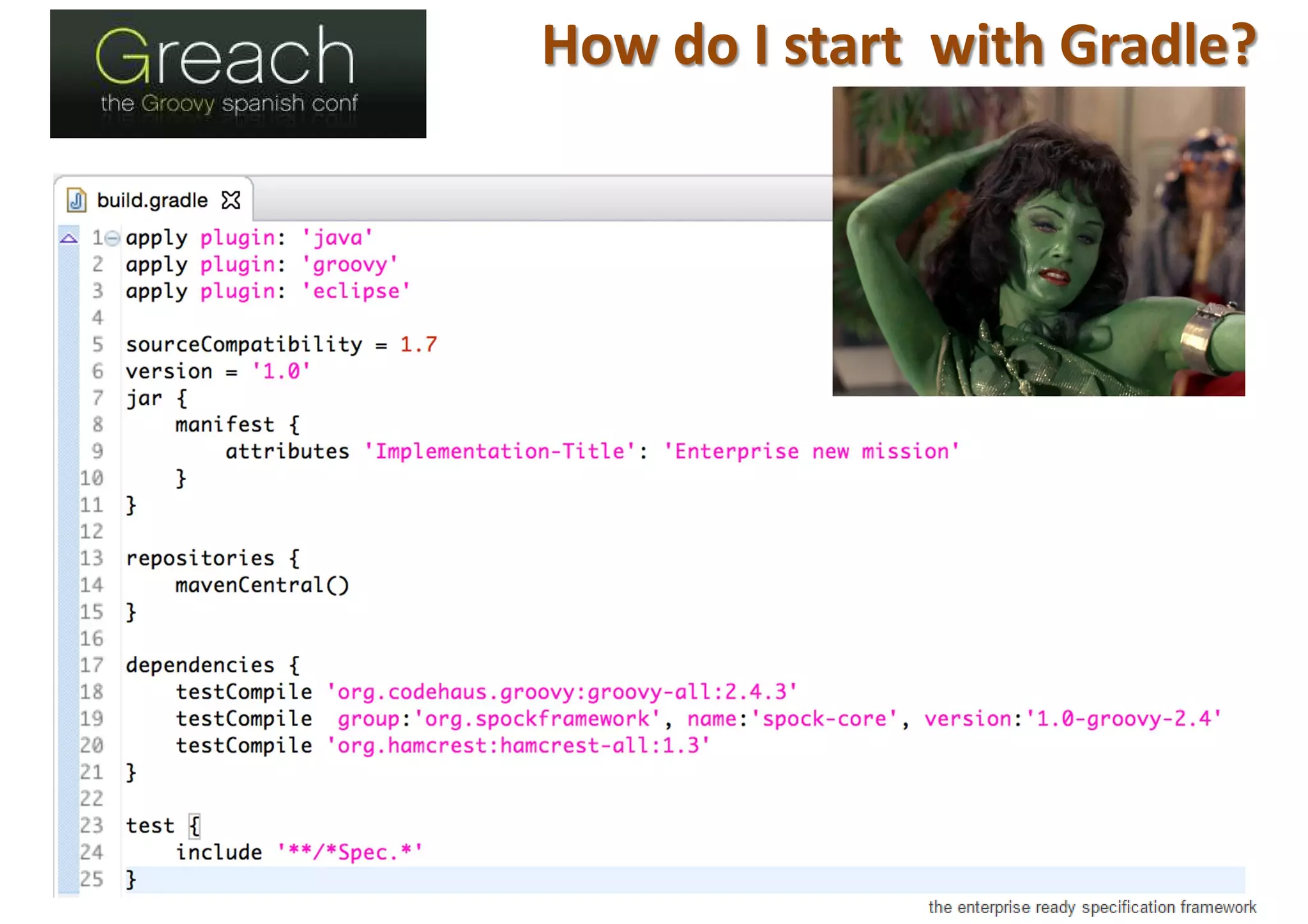 How do I start with Gradle?
 