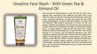 grealmo face wash