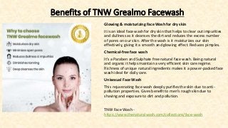 grealmo face wash