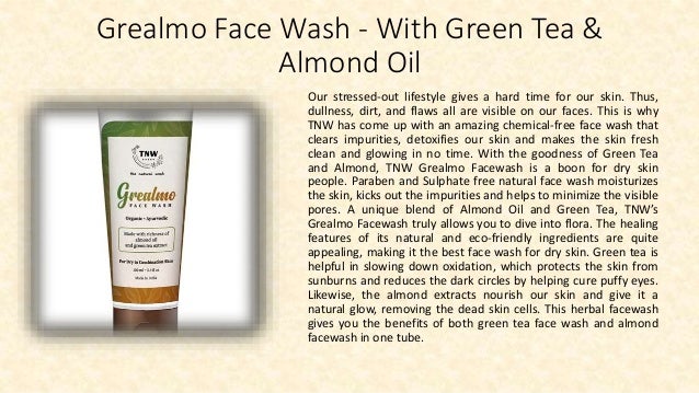 grealmo face wash
