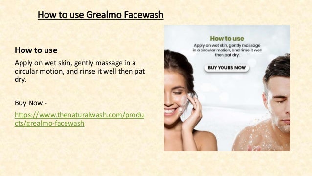 grealmo face wash