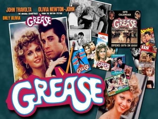 Grease fue una de las
obras mas populares emn
el siglo xx.
Esta conto con un gran
elenco lleno de
bailarines, cantantes y ...