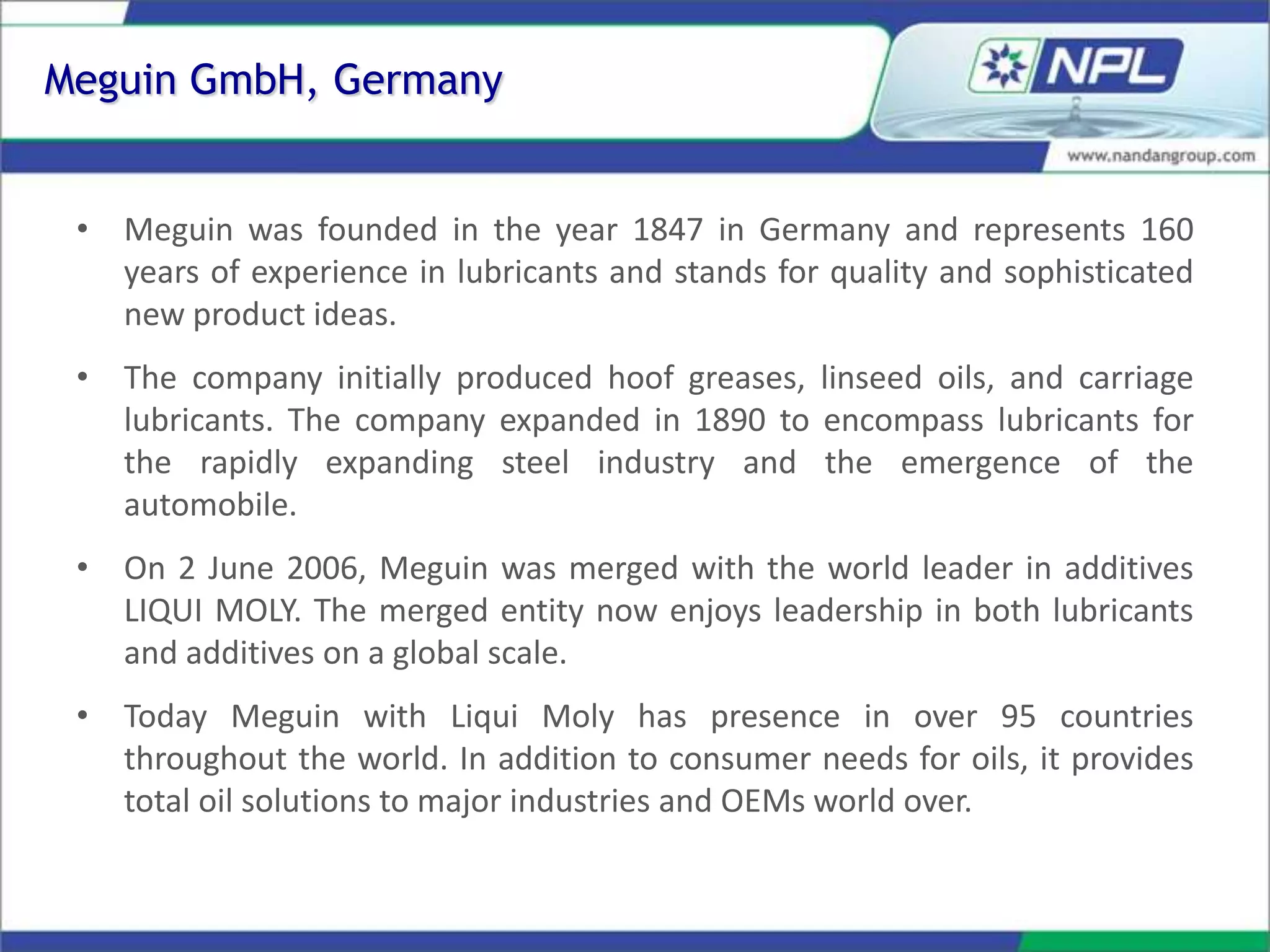 Grease manufacturers and suppliers.ppt