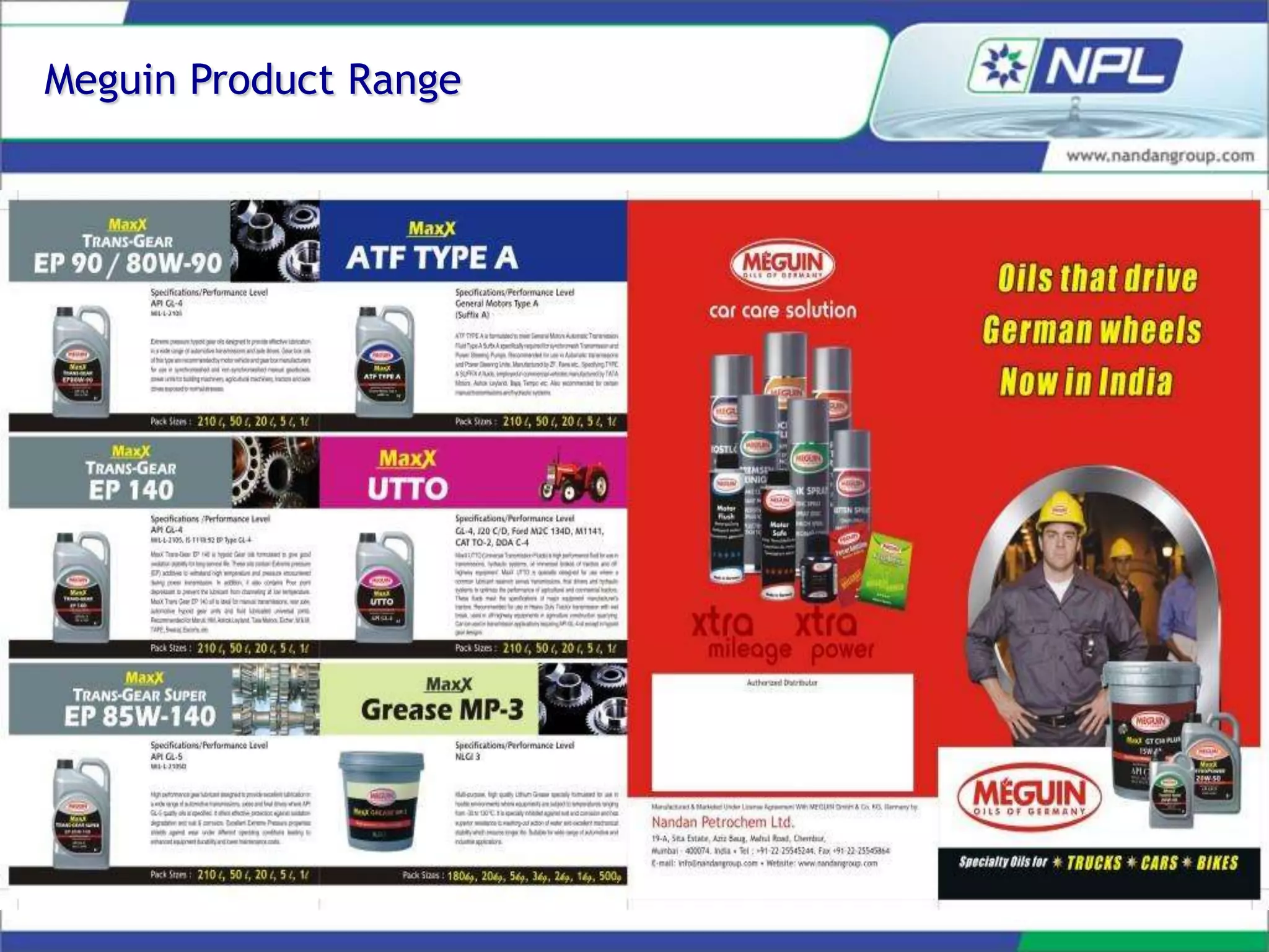 Grease manufacturers and suppliers.ppt