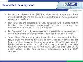 Grease manufacturers and suppliers.ppt