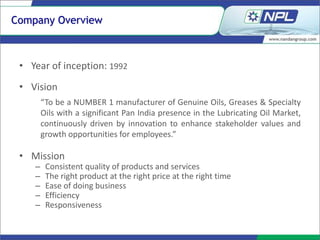 Grease manufacturers and suppliers.ppt