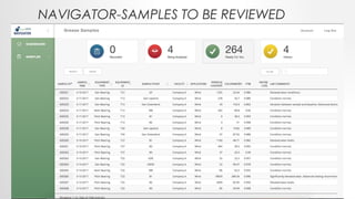 NAVIGATOR-SAMPLES TO BE REVIEWED
 