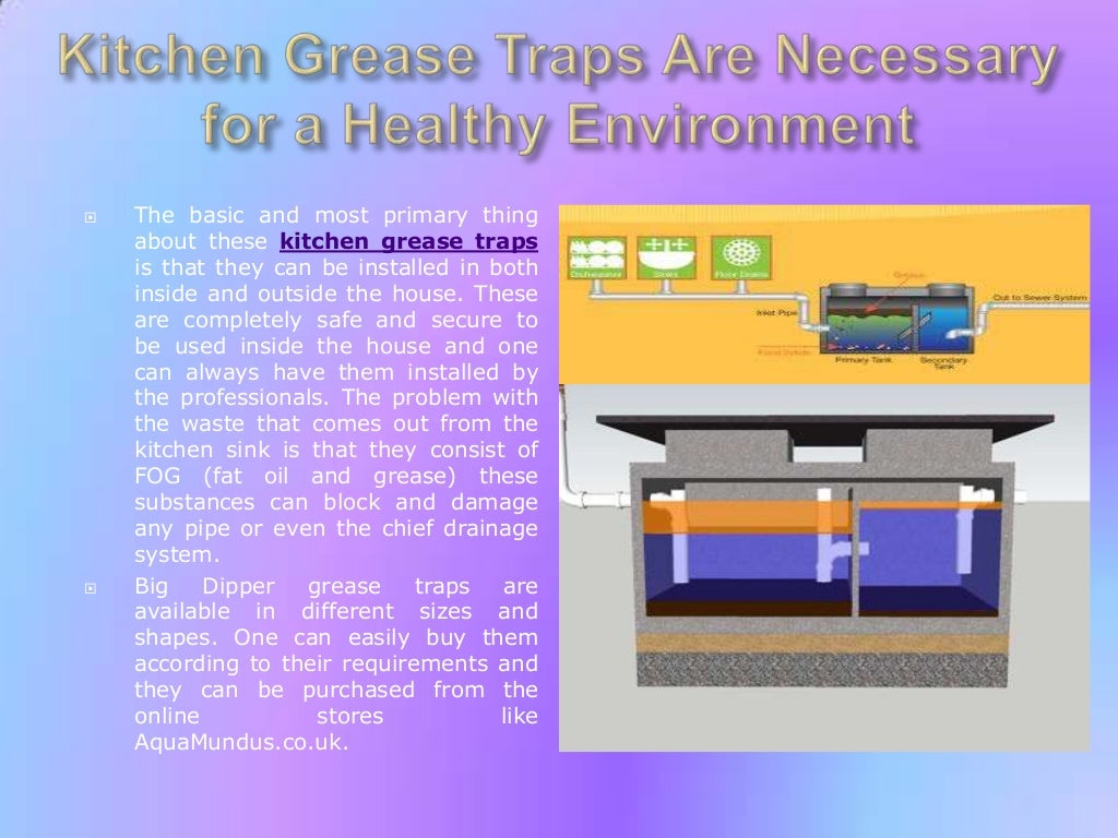 Grease Traps Uk
