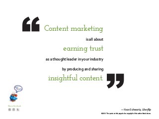 Great Big Book of Things Marketers Say