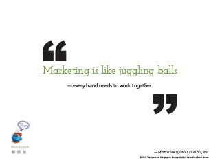 Great Big Book of Things Marketers Say