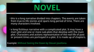 Fictitious Event Example GREAT-BOOKS-INTRODUCTION-TO-LITERATURE-PART-1.pptx