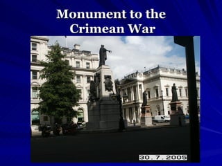Monument to the  Crimean War 