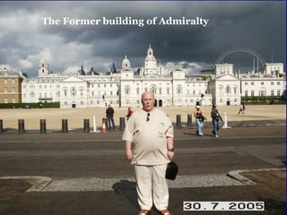 The Former building of Admiralty 