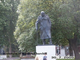 Monument to Winston Churchill 